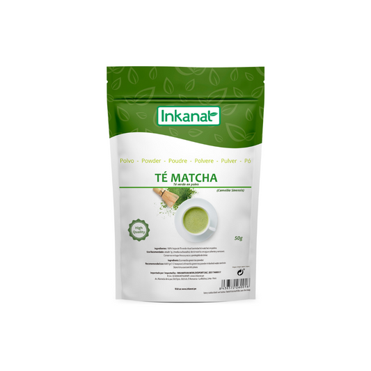 TÉ MATCHA INKANAT
