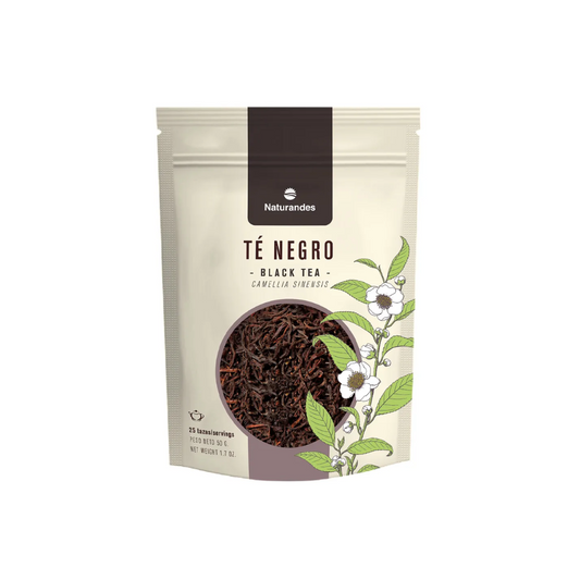 TE NEGRO 50 GR - NATURANDES