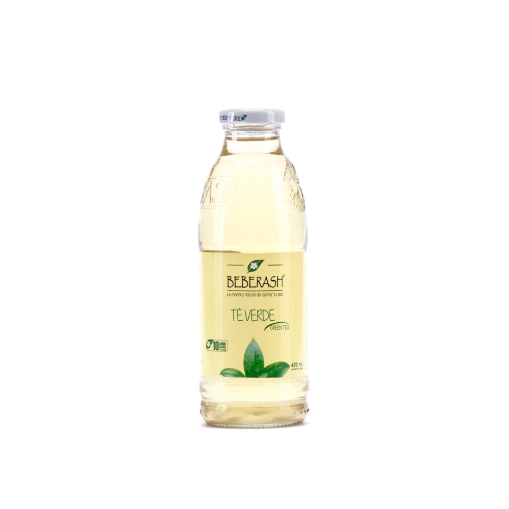 BEBIDA DE TE VERDE BEBERASH 480 ML