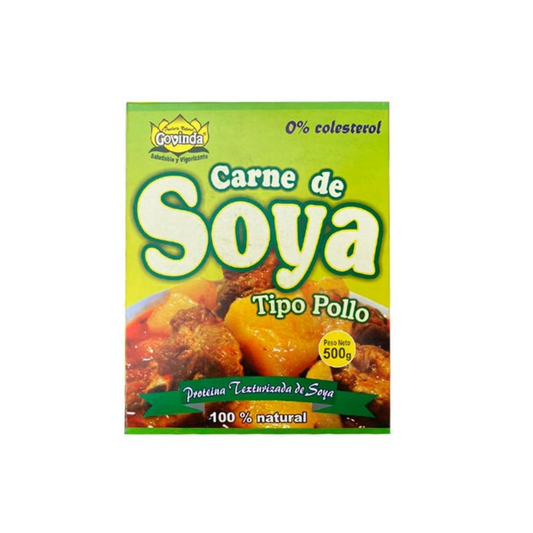 CARNE DE SOYA TIPO POLLO - GOVINDA