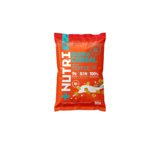 Cereal Toffee 80g-NUTRI-CO