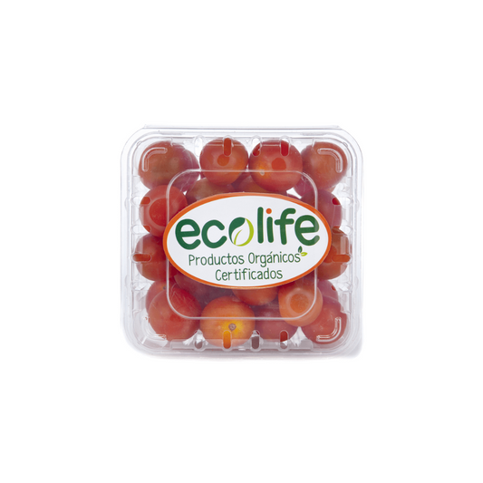 TOMATE CHERRY ORGÁNICO X 250 GR - ECOLIFE