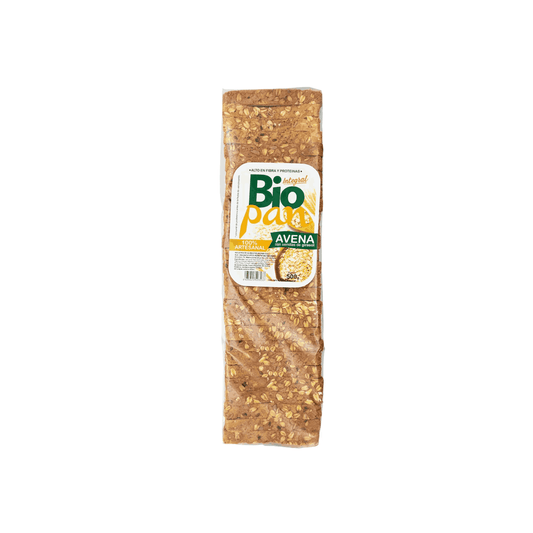 TOSTADAS DE AVENA - BIOPAN 27 UNDS
