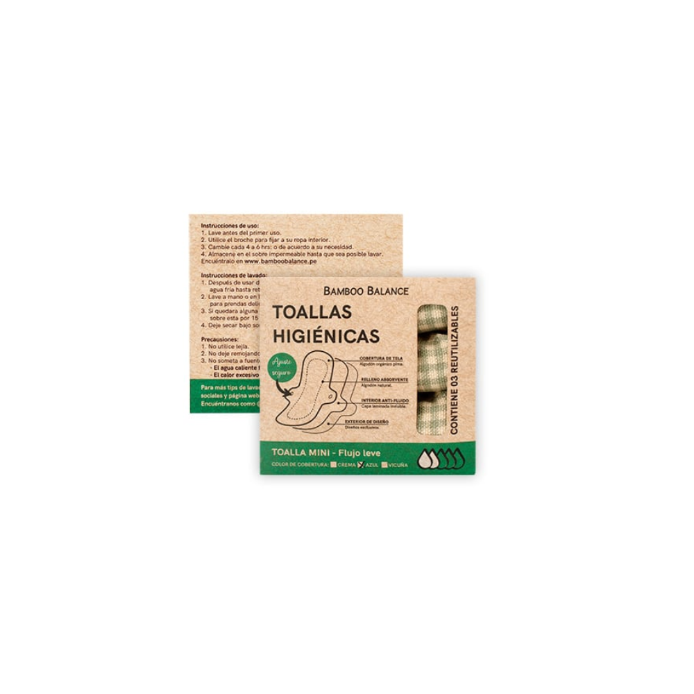 TRIPACK DE PROTECTORES DIARIOS BAMBOO BALANCE