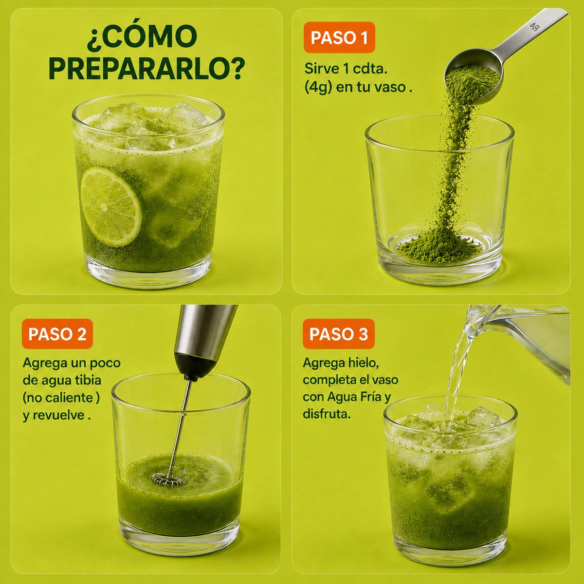 TROPICAL MATCHA DOYPACK 100 GR REAL FOOD