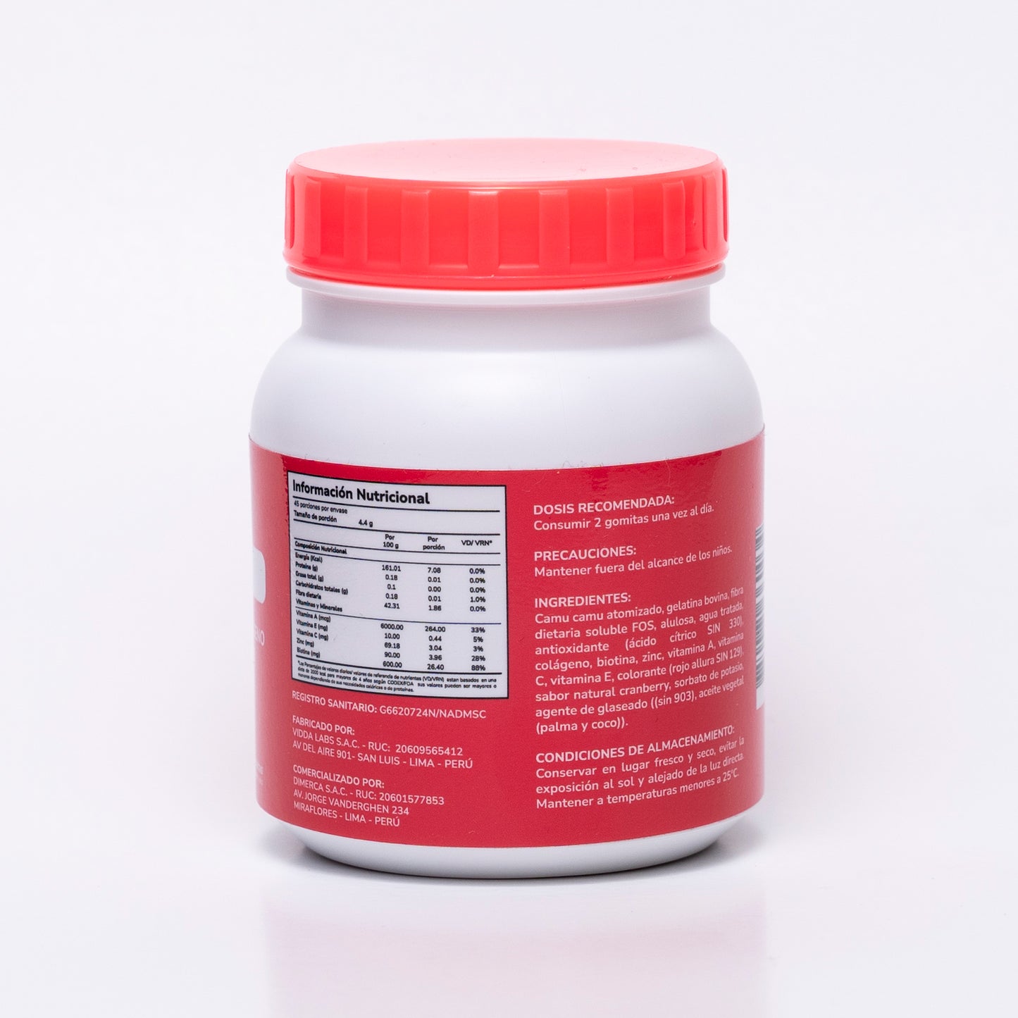TOTAL BEAUTY 90 GR - GUMMIX