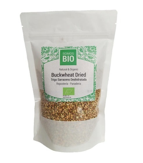 TRIGO SARRACENO  DESHIDRATADO 250 GR - SOMOS BIO