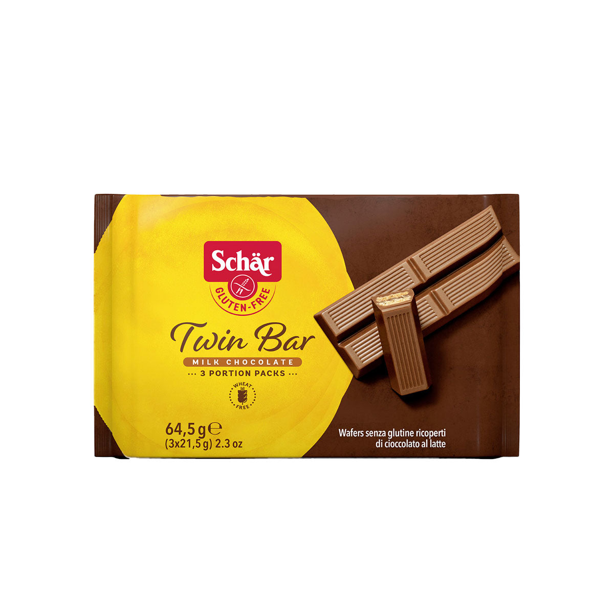 TWIN BAR 64.5G SCHAR