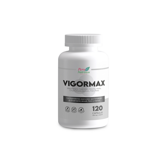 VIGOR MAX 120CAP PERU NUTRITION