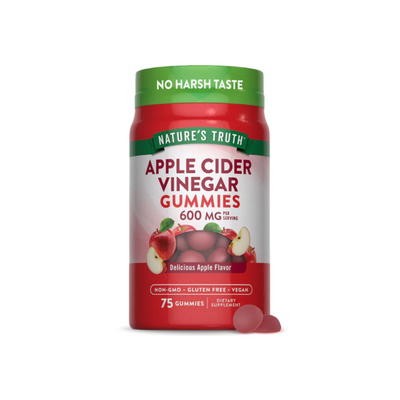 Vinagre de Manzana 75 Gummies NATURES TRUTH