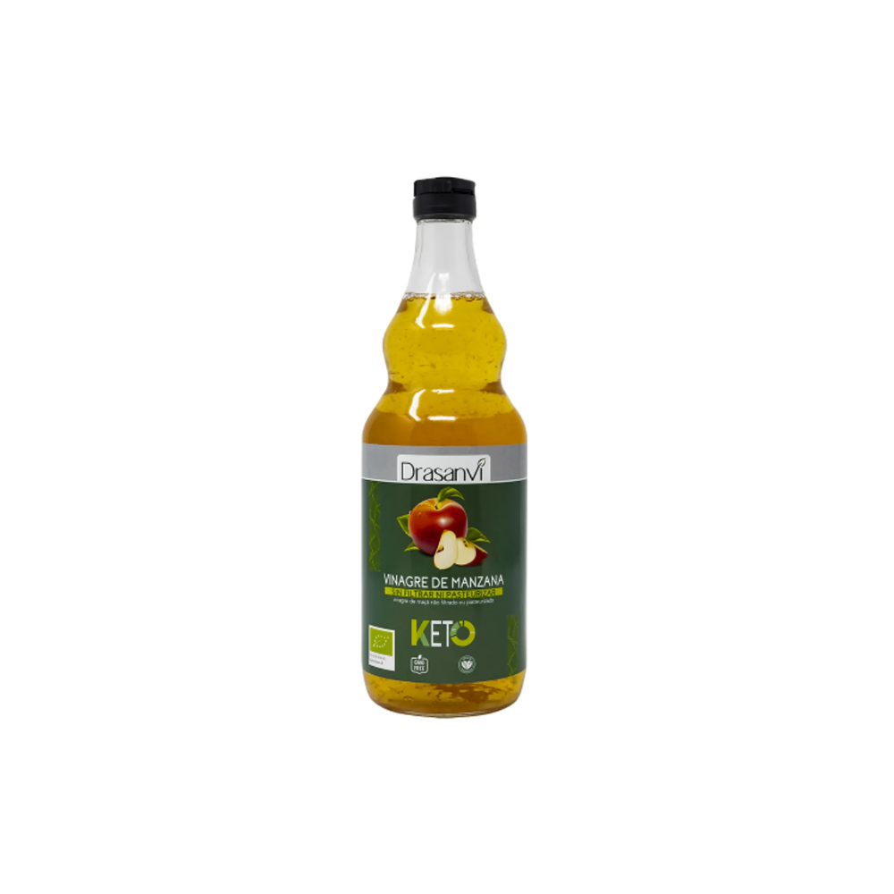 VINAGRE DE MANZANA SIN FILTRAR NI PASTEURIZAR DRASANVI