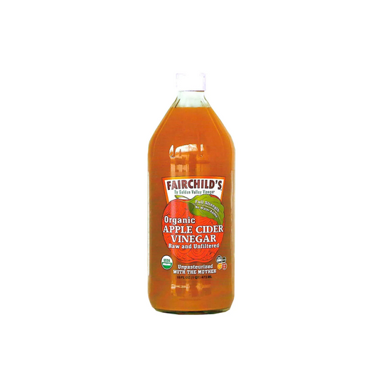 APPLE CIDER VINEGAR 473 ML ORGANICO - FAIRCHILDS