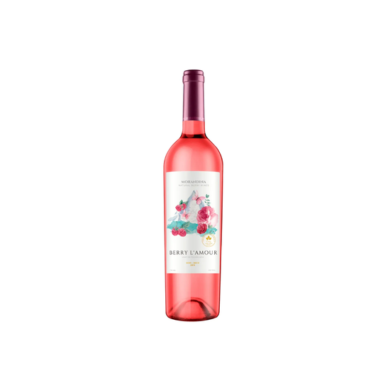 VINO BERRY L'AMOUR 750ML - MORANDINA