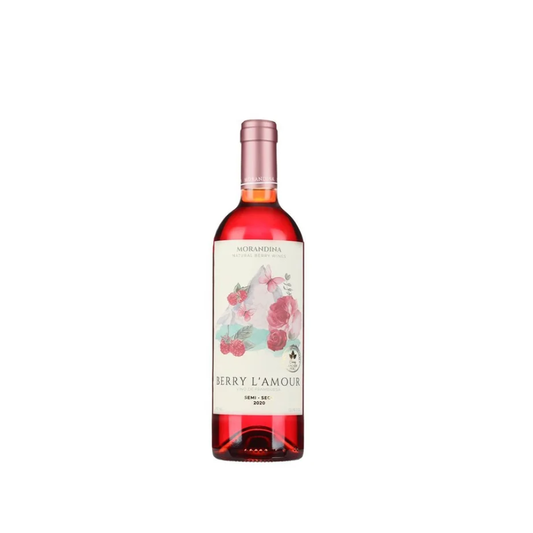 VINO BERRY L'AMOUR SEMISECO 375 ML - MORANDINA