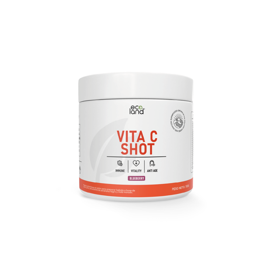 VITA C SHOT  BLUEBERRY 150GR -ECOLAND