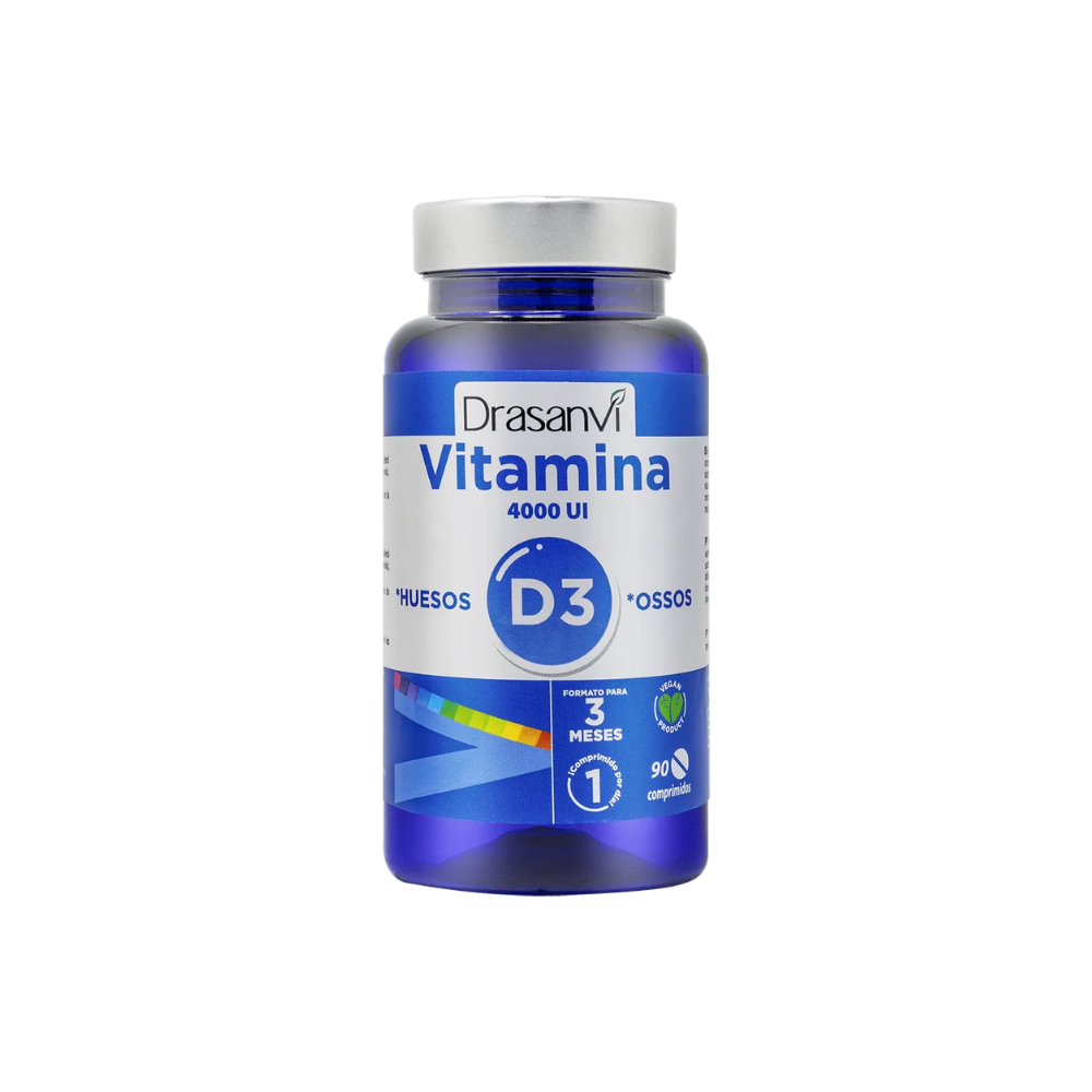 VITAMINA D3 100 UG 4000UI DRASANVI