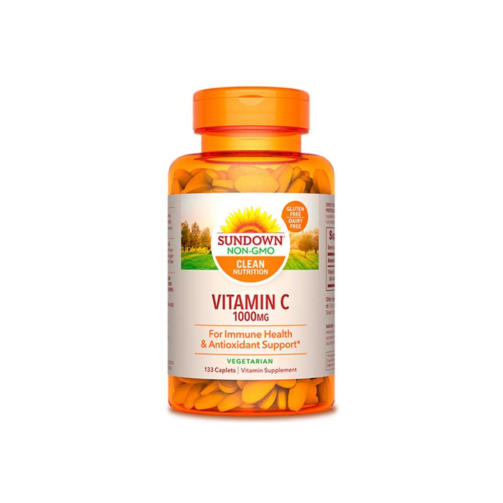 VITAMINAS C 1000 MG 133TAB - SUNDOWN
