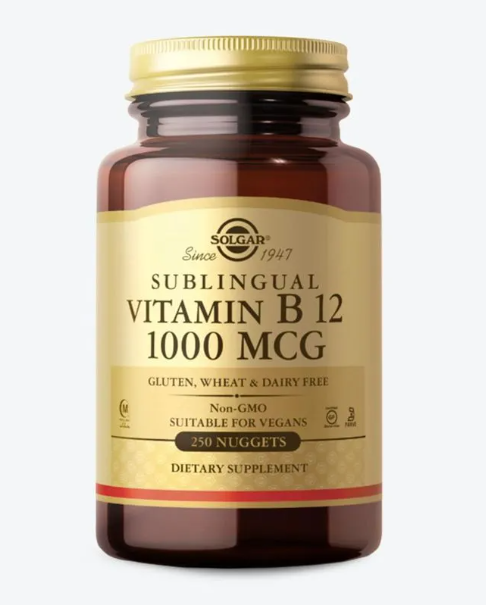 VITAMIN B12 1000MCG 250 CAP SOLGAR