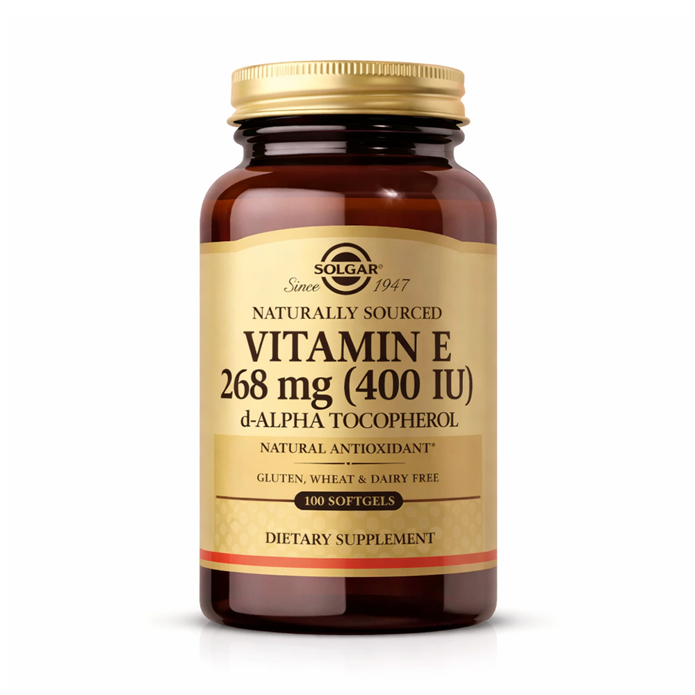 VITAMIN E 400 UI 100 SOFTGELS SOLGAR