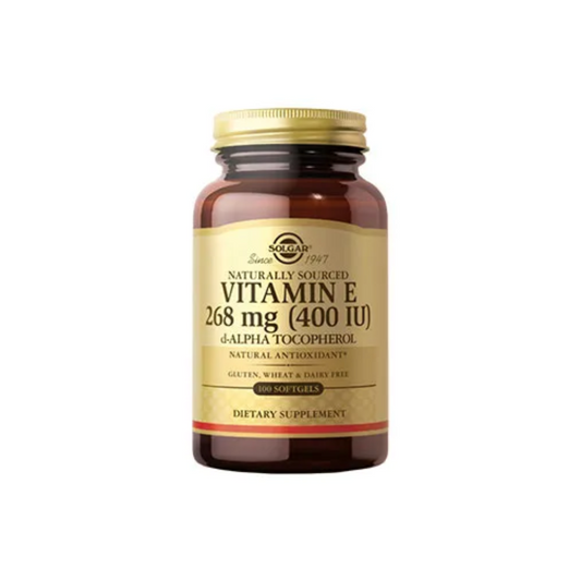 VITAMIN E 400 UI 100 SOFTGELS SOLGAR