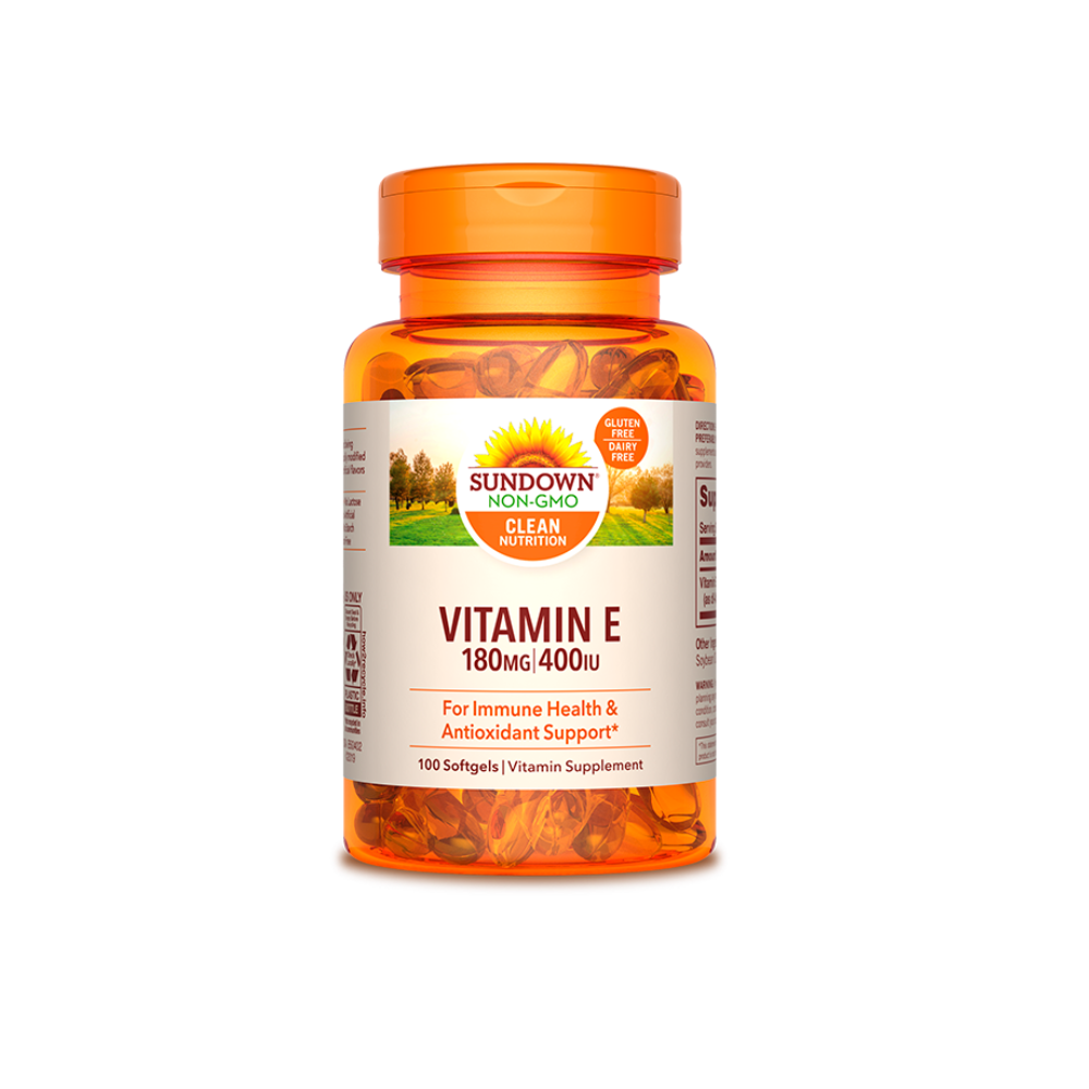 VITAMINA E 180MG/400IU - SUNDOWN