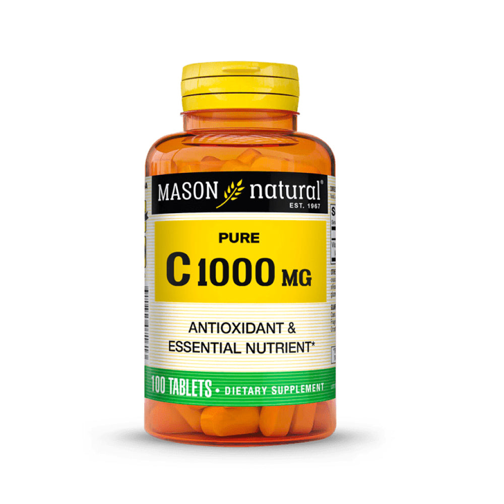 VITAMINA C 1000MG MASON NATURAL