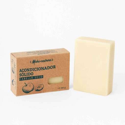 ACONDICIONADOR SOLIDO CABELLO SECO - MISHA RASTRERA