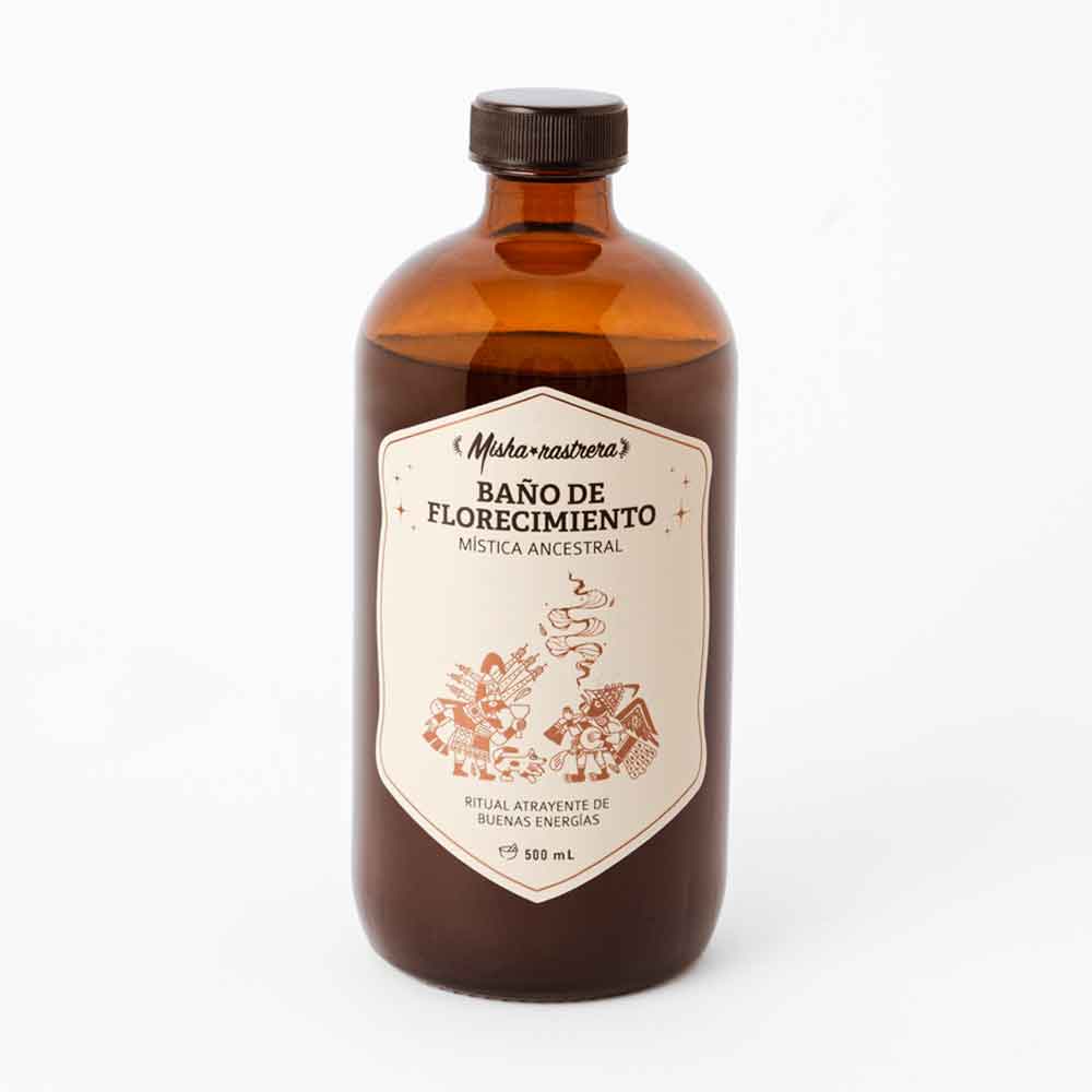BAÑO DE FLORECIMIENTO 500 ML - MISHA RASTRERA