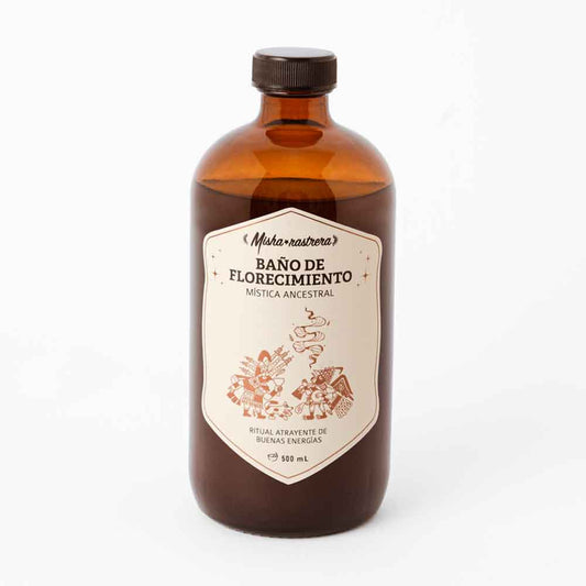 BAÑO DE FLORECIMIENTO 500 ML - MISHA RASTRERA