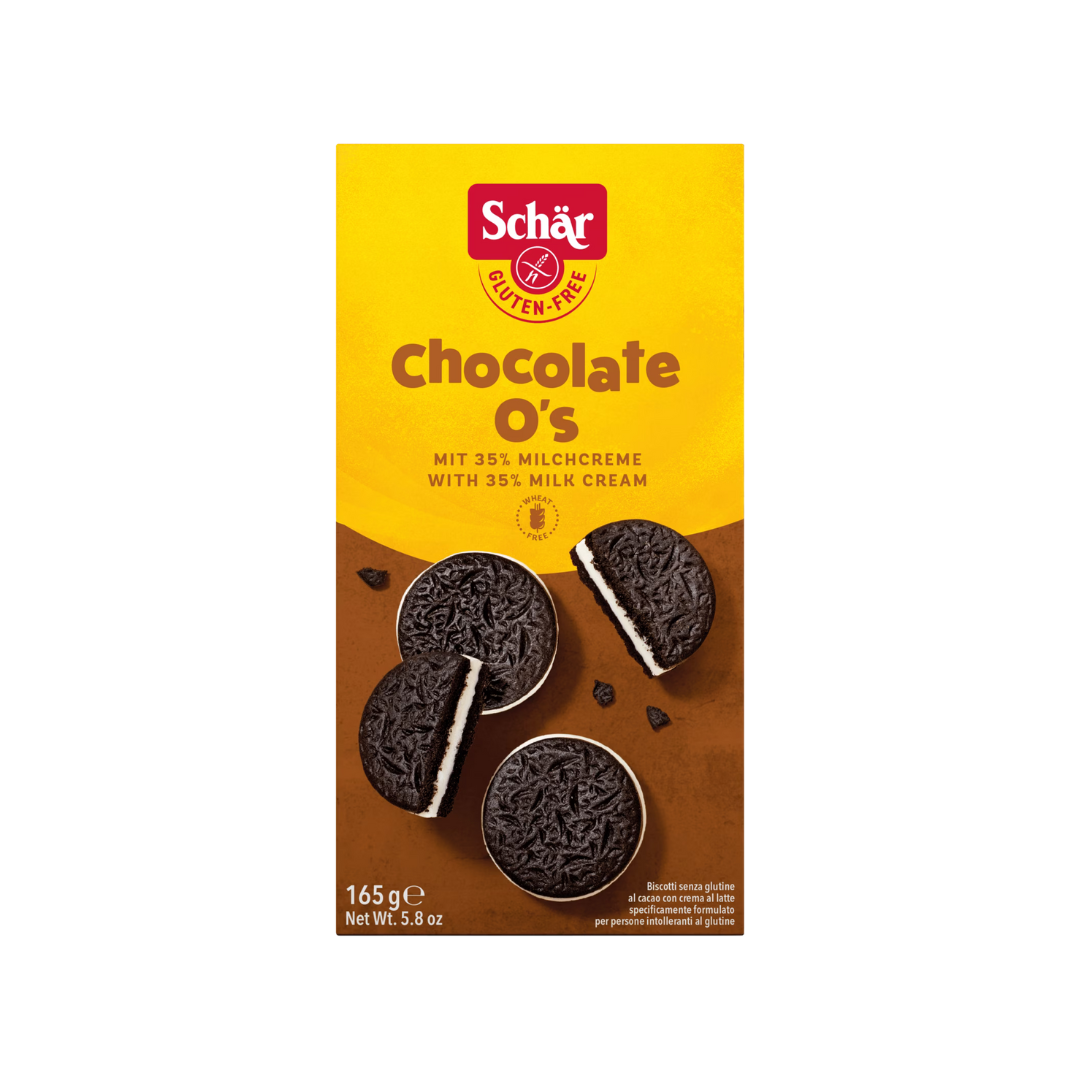 CHOCOLATE OREO OS 165 GR - SCHAR