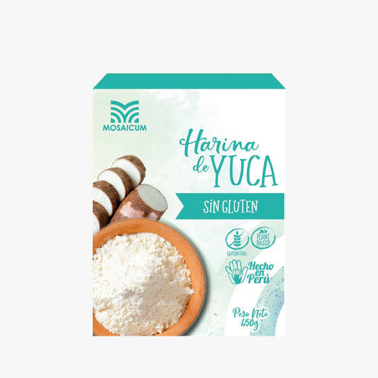 HARINA DE YUCA SIN GLUTEN (SIN GLUTEN)