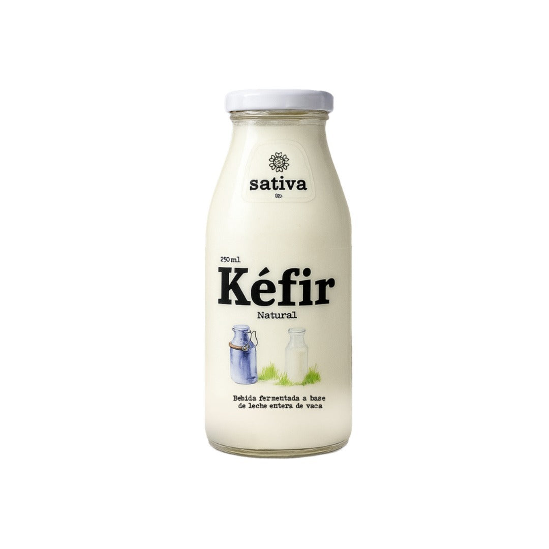 KEFIR NATURAL 250ML SATIVA
