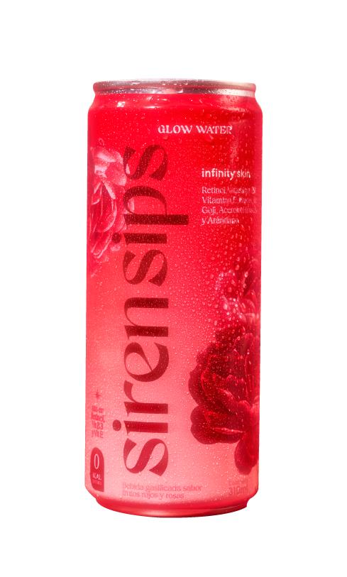 BEBIBA GASIFICADA INFINITY SKINS 310ML SIREN SIPS
