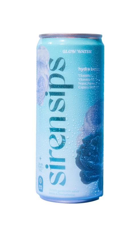 BEBIDA GASIFICADA HYDRA BOOST 310ML SIRENS SIPS