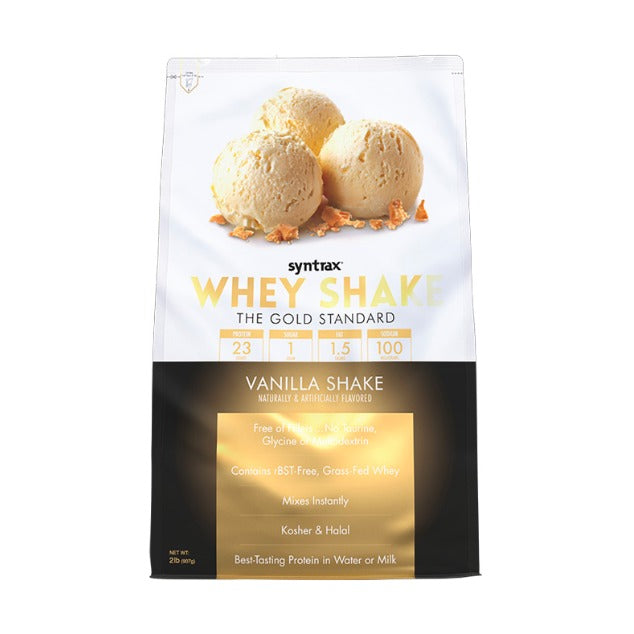 WHEY SHAKE VANILLA SHAKE 2 LB - SYNTRAX