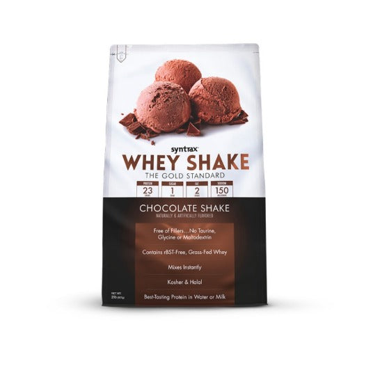WHEY SHAKE CHOCOLATE SHAKE 2 LB -SYNTRAX