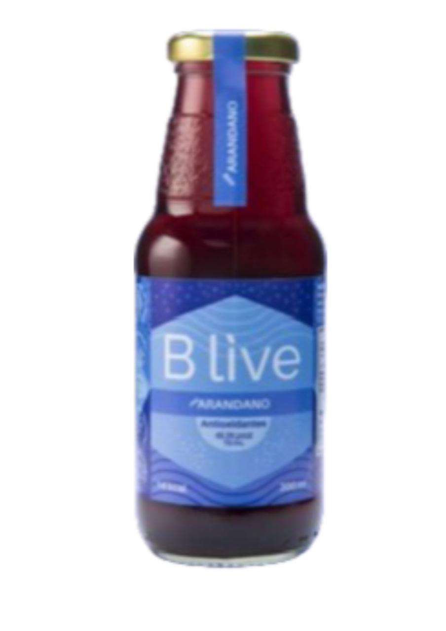 BEBIDA ARANDANOS  & ANTIOXIDANTES 300 ML-B LIVE