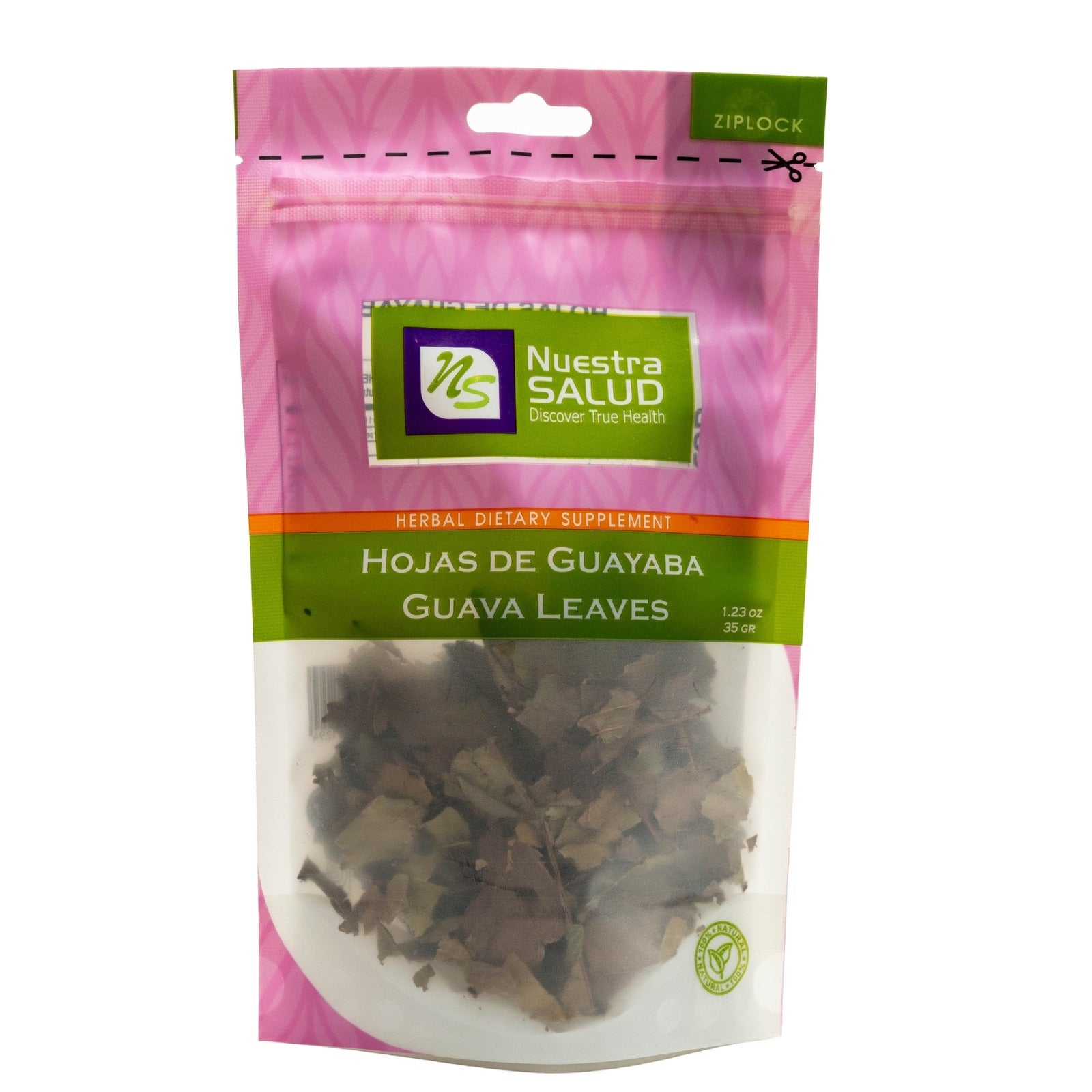 HOJAS DE GUAYABA-NUESTRA SALUD