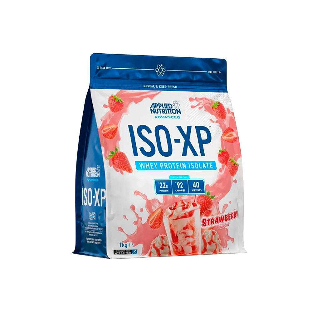 ISO-XP | STRAWBERRY | 1KG -APPLIED NUTRITION