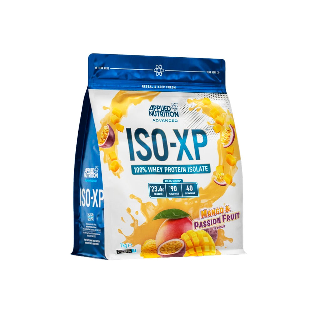 ISO-XP | MANGO AND PASSIONFRUIT | 1KG -APPLIED NUTRITION |