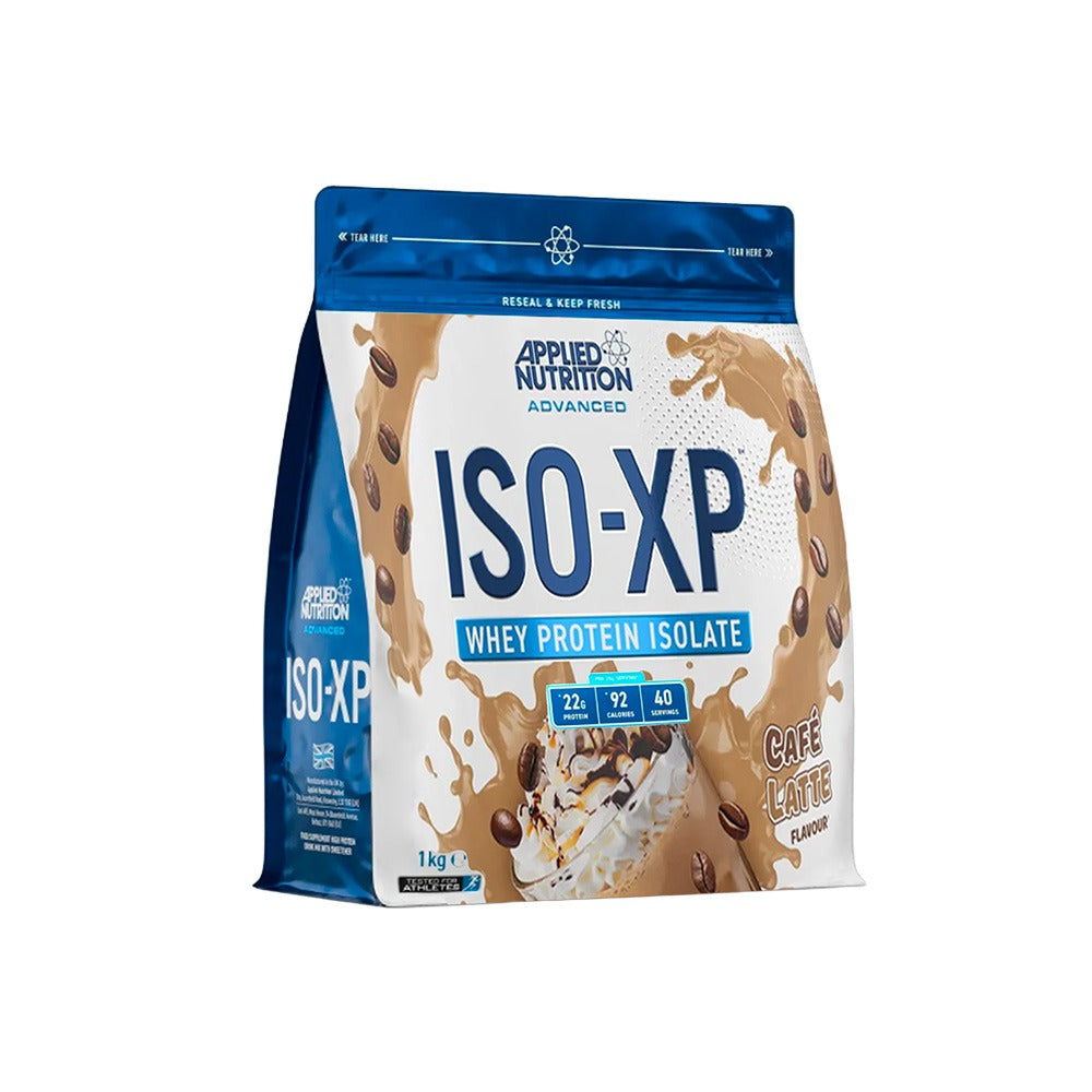 ISO-XP | CAFE LATTE | 1KG - APPLIED NUTRITION