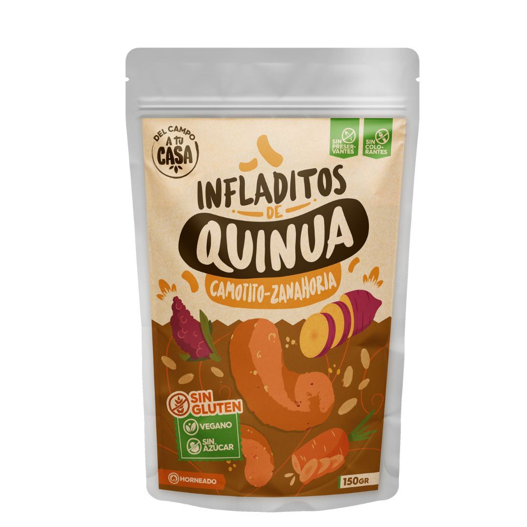 INFLADITOS CAMOTITO Y ZANAHORIA 150GR