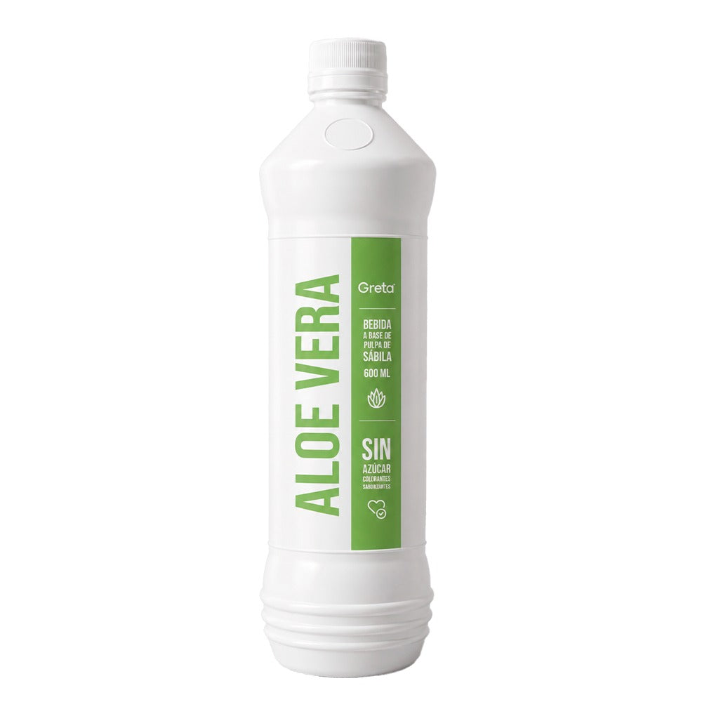 ALOE VERA 600 ML- GRETA