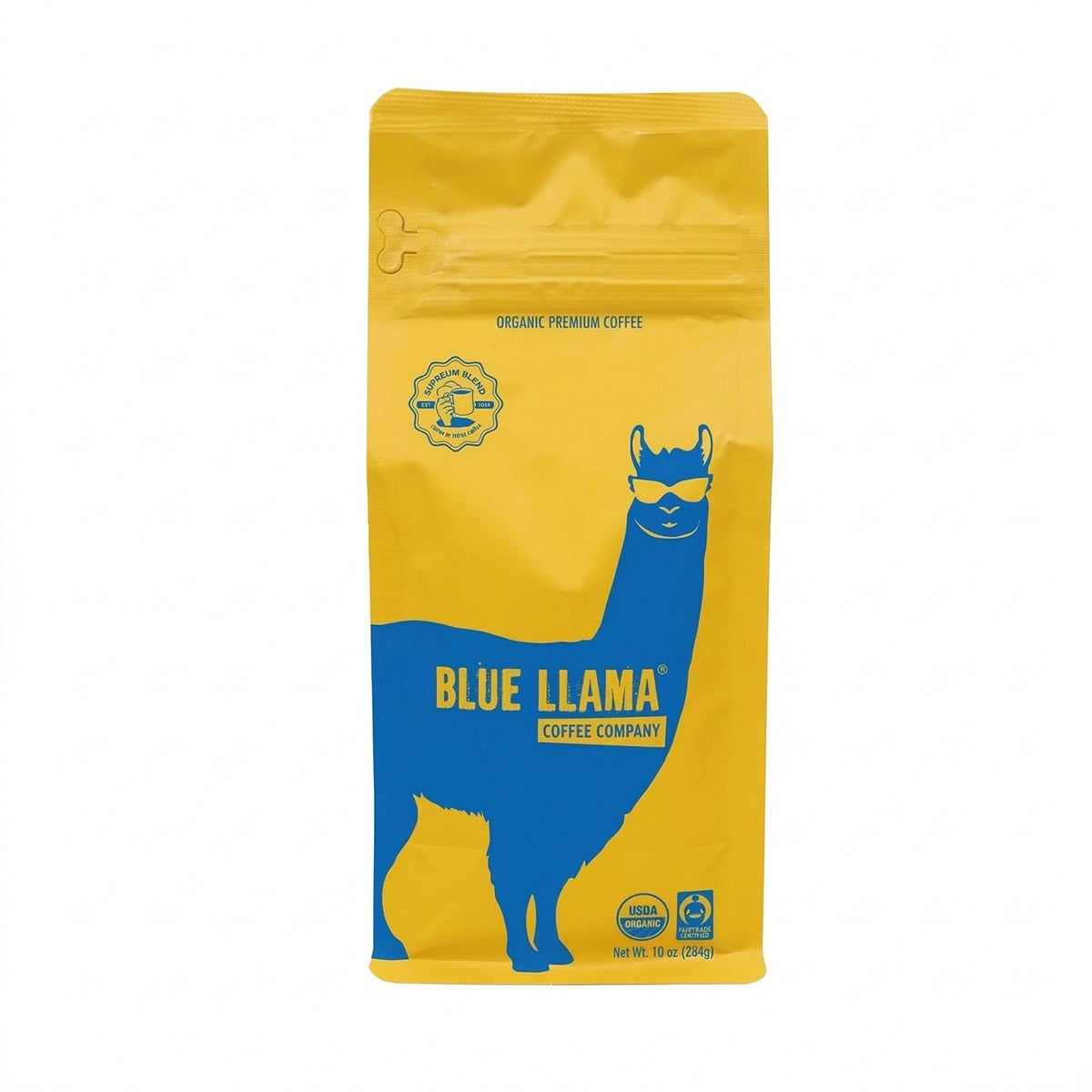 CAFÉ BLEND DE ESPECIALIDAD 284 GR BLUE LLAMA