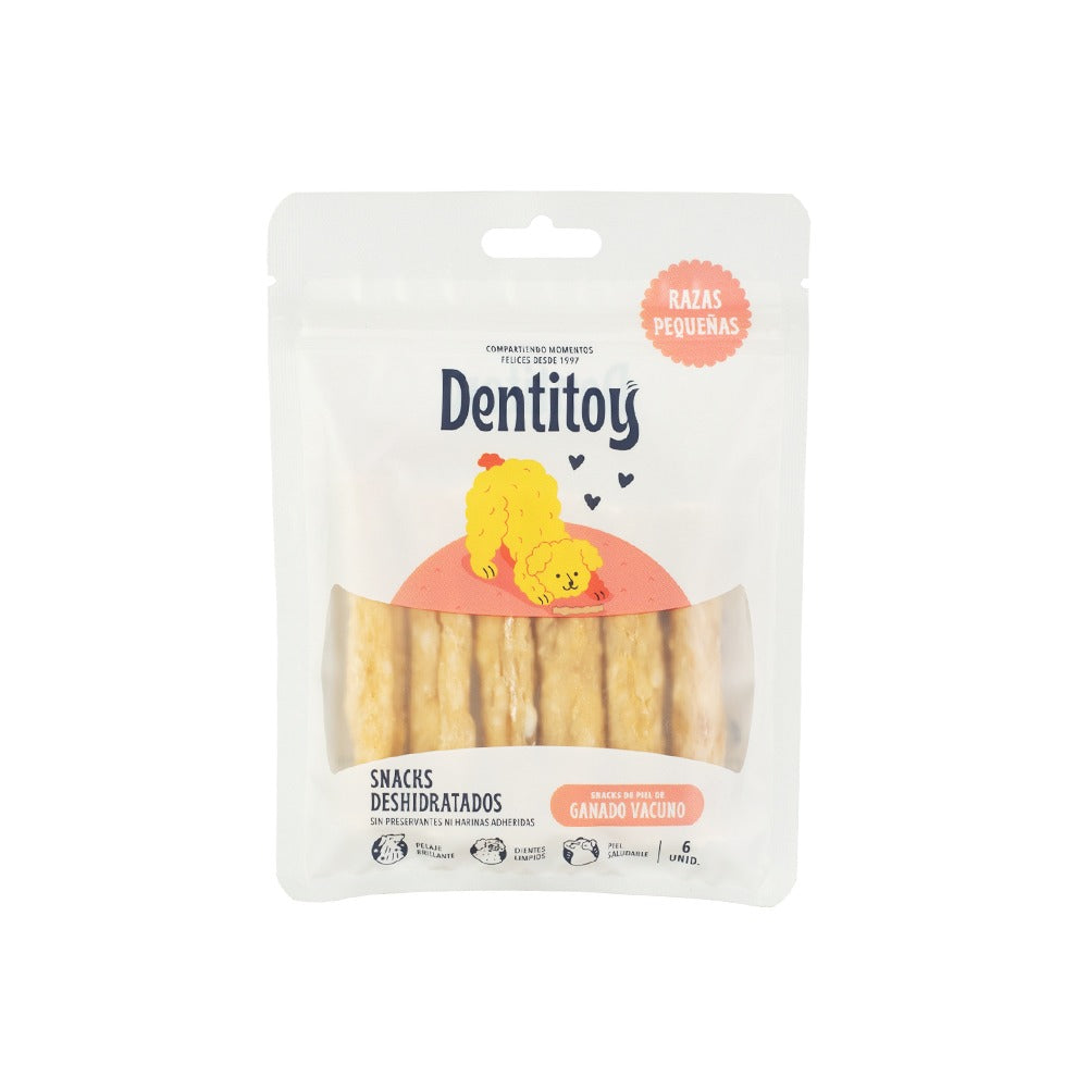 SET 12 DT BABY BARRITAS DE VACUNO X 6 UNID DENTITOY