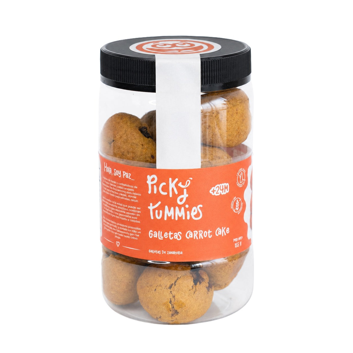 GALLETAS CARROT CAKE X 155GR PICKY TUMMIES