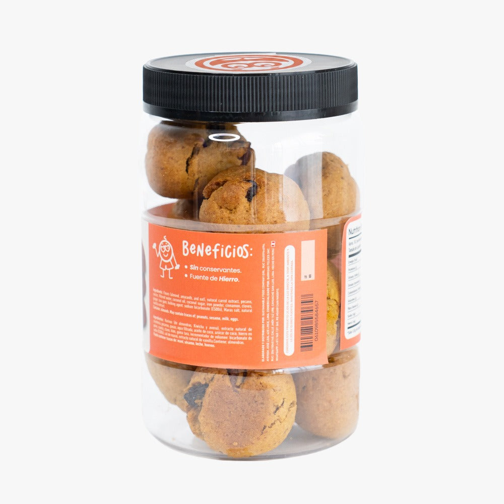 GALLETAS CARROT CAKE X 155GR PICKY TUMMIES