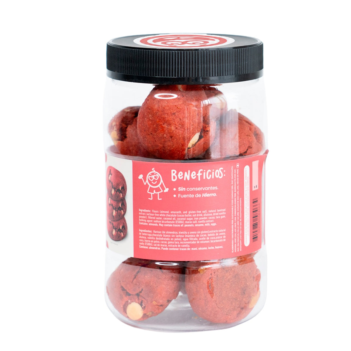 GALLETAS RED VELVET X 155GR PICKY TUMMIES