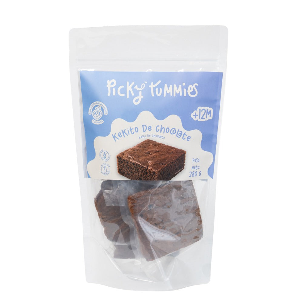 KEKITO DE CHOCOLATE 280GR PICKY TUMMIES