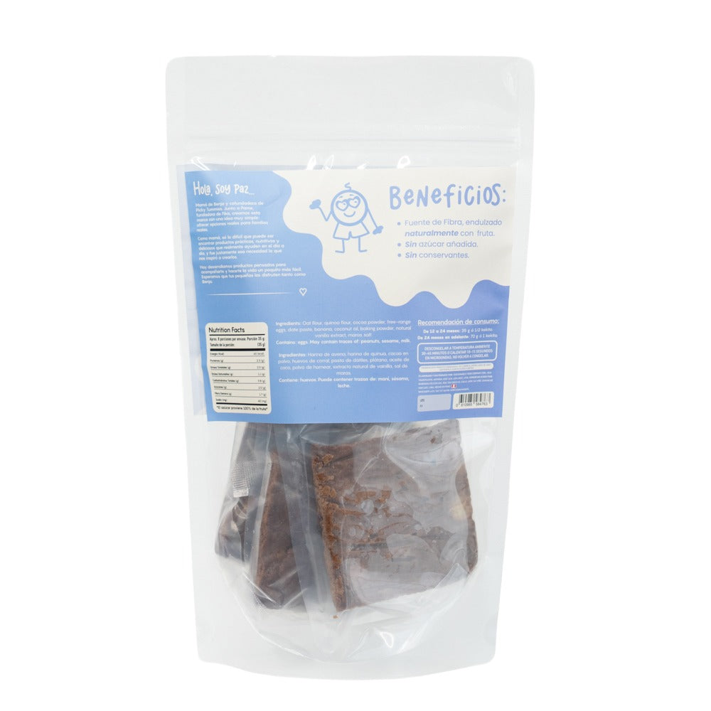 KEKITO DE CHOCOLATE 280GR PICKY TUMMIES